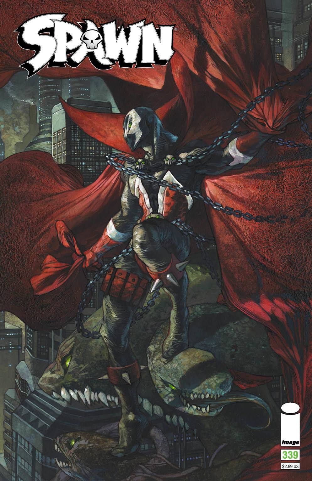 Spawn #339 Comic