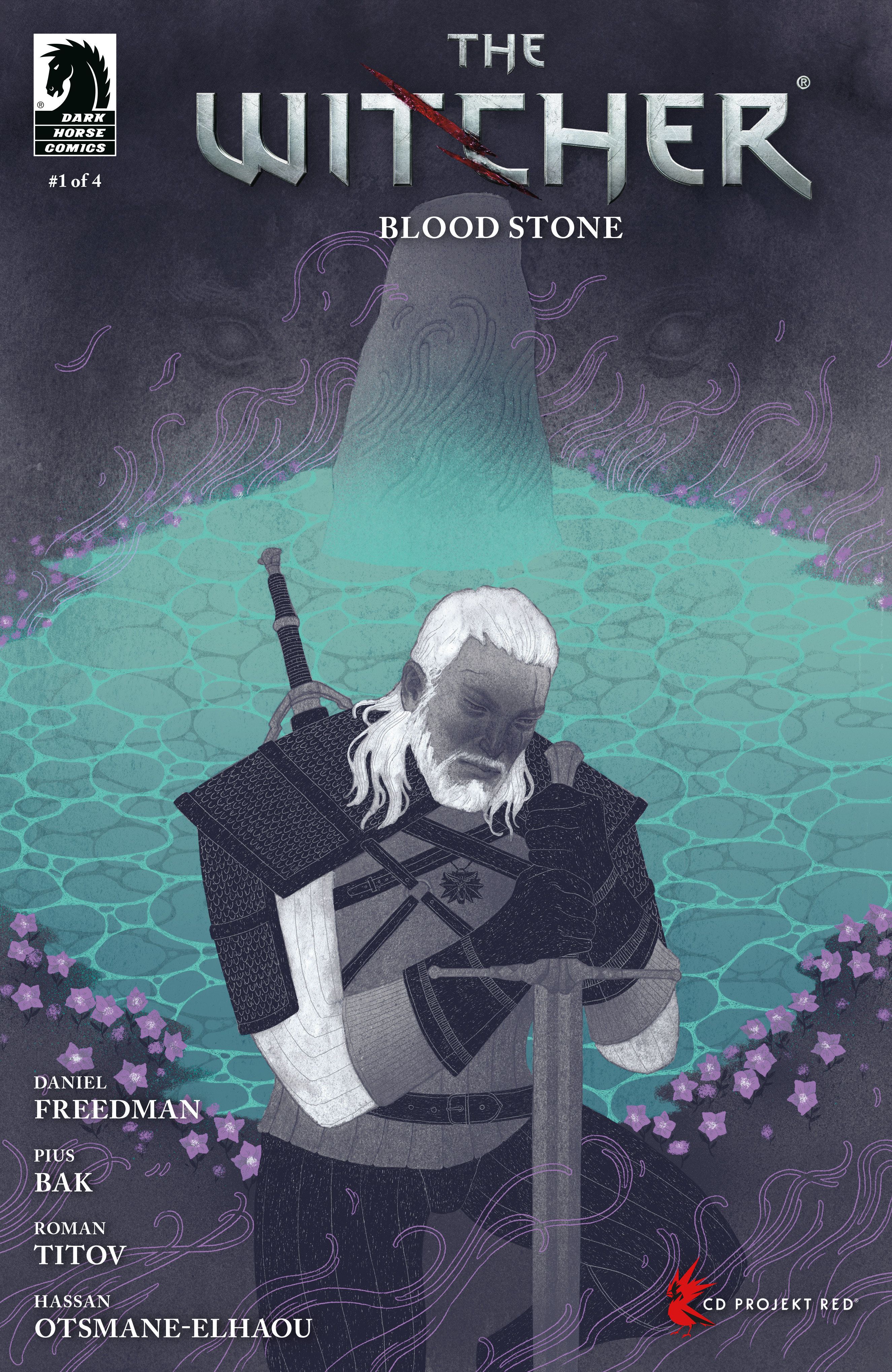 The Witcher: Blood Stone #1 (Cvr D Patrycja Podkoscielny) Comic