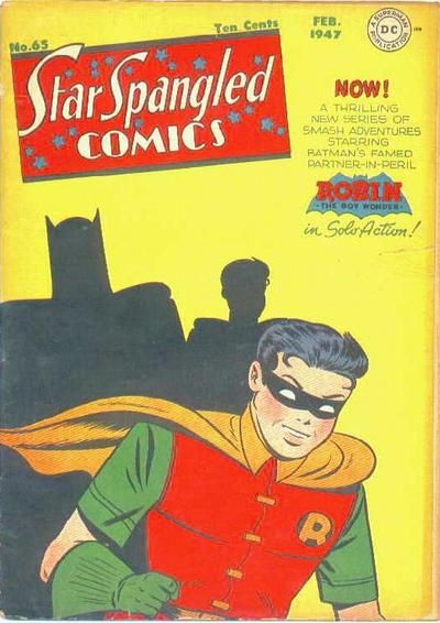 Star Spangled Comics #65 Comic