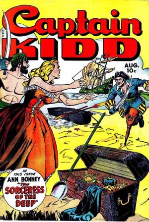 Captain Kidd #25