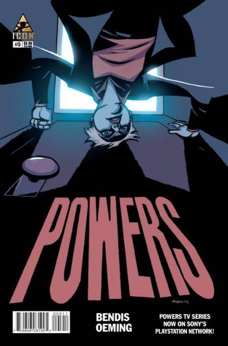 Powers #5 Comic