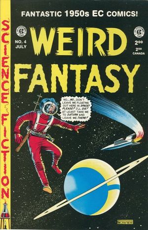 Weird Fantasy #4