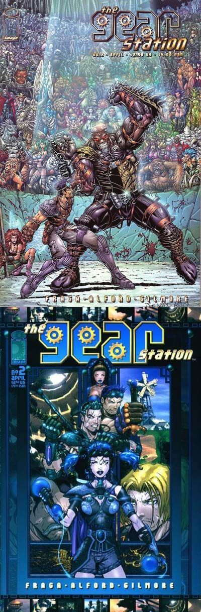Gear Station #2 Comic