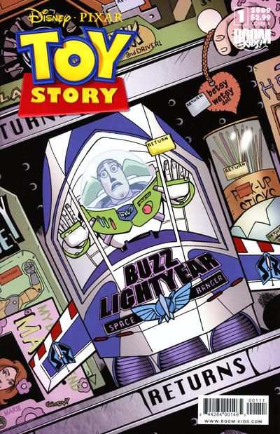 Toy Story #1 Comic