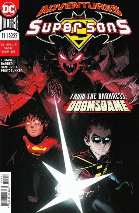 Adventures Of The Super Sons #11 Comic