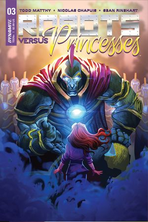 Robots Vs Princesses #3