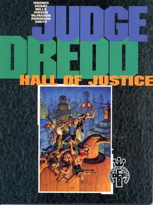 Judge Dredd: Hall of Justice