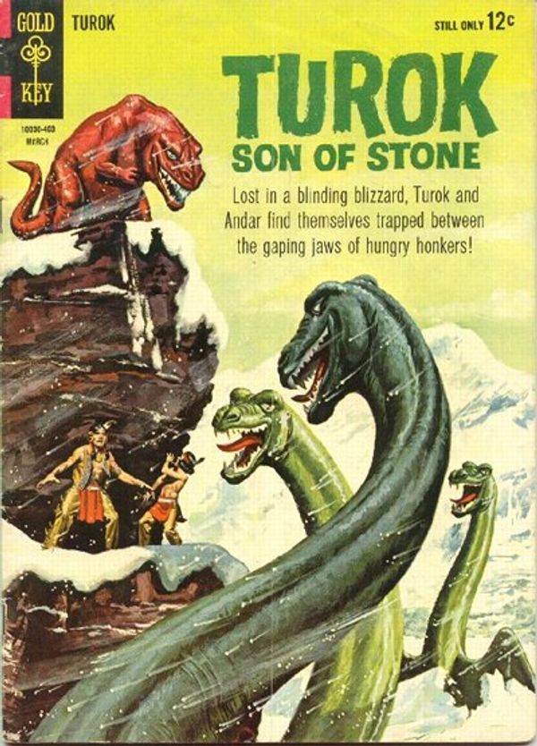Turok, Son of Stone #38
