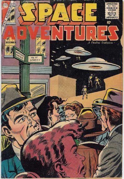 Space Adventures #26 Comic