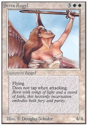 Serra Angel (Unlimited)