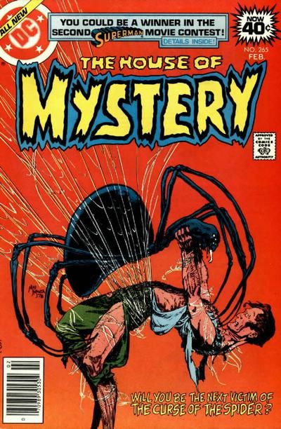 House of Mystery #265 Comic