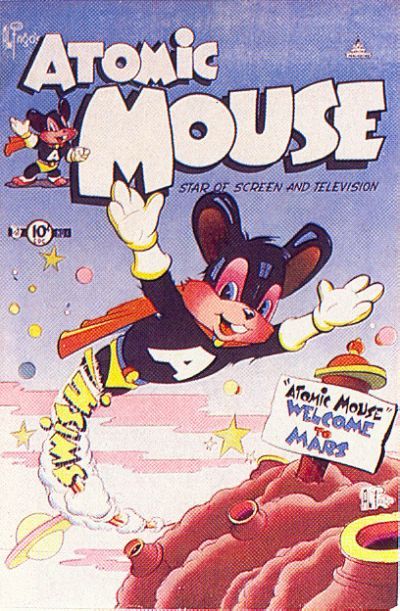 Atomic Mouse #1 Comic