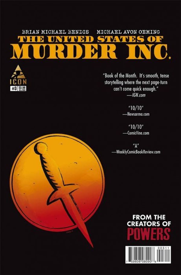 United States of Murder Inc. #3
