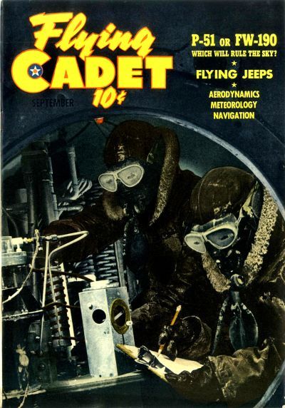 Flying Cadet #7 Comic