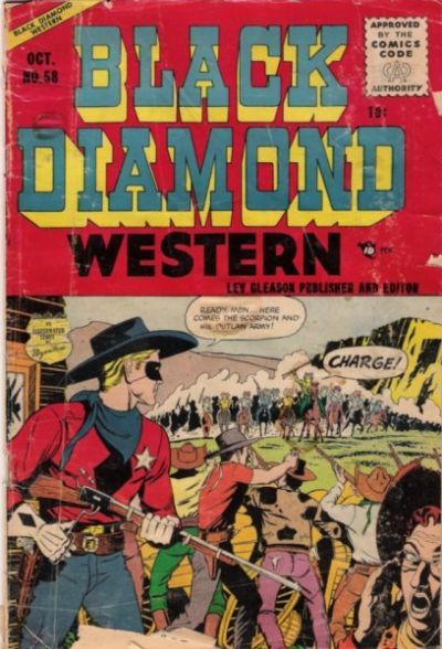 Black Diamond Western #58 Comic