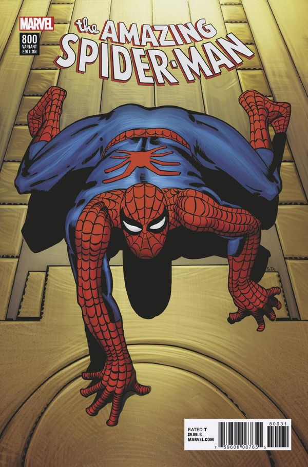 Amazing Spider-man #800 (Remastered Variant)