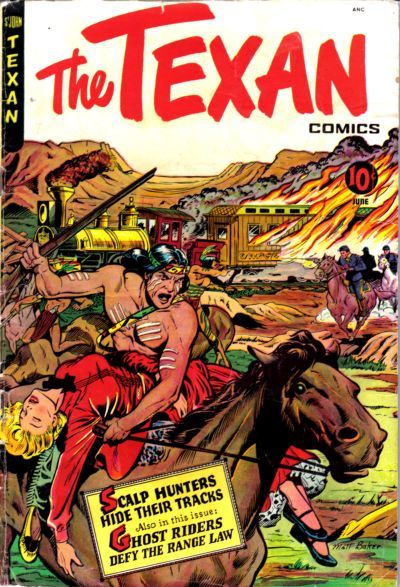 Texan, The #8 Comic