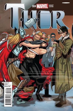 Thor #4 (Welcome Home Variant)