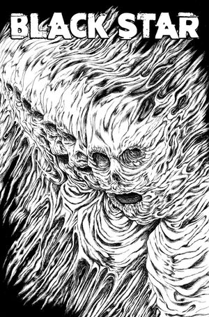 Black Star #2 (Cover D Jenna Cha Black & White Inks Variant)