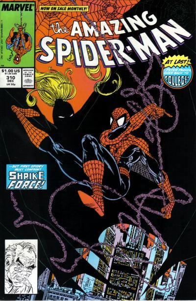 Amazing Spider-Man #310 Comic