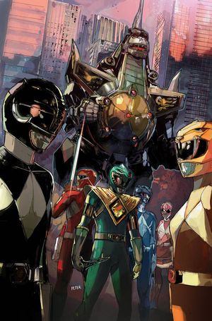 Mighty Morphin Power Rangers #4 (50 Copy Cover Nguyen Cover)
