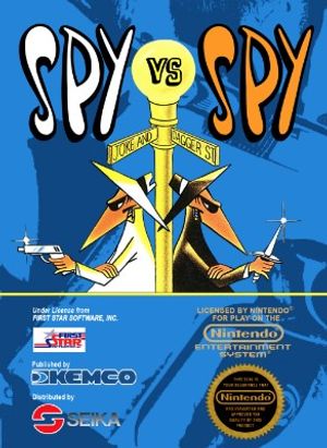 Spy vs. Spy