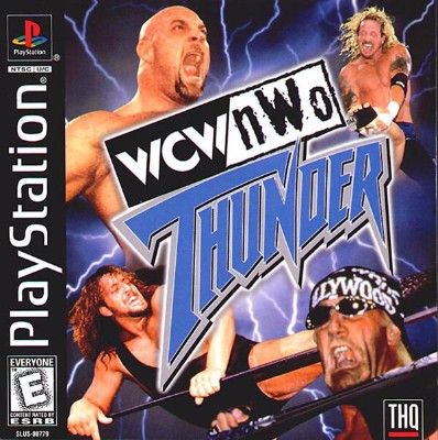 WCW/NWO Thunder Video Game