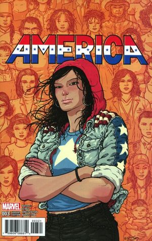 America #3 (Villalobos Variant)