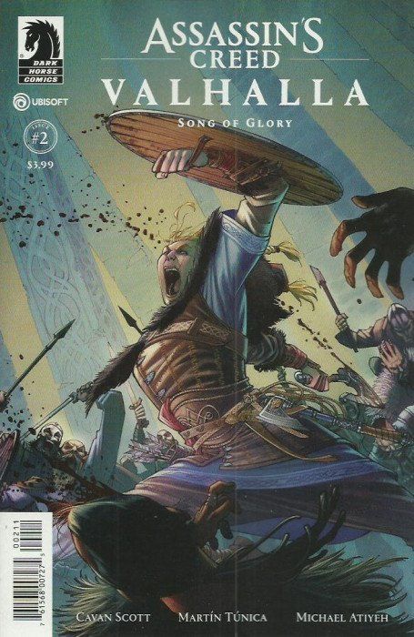 Assassins Creed: Valhalla - Song of Glory #2 Comic