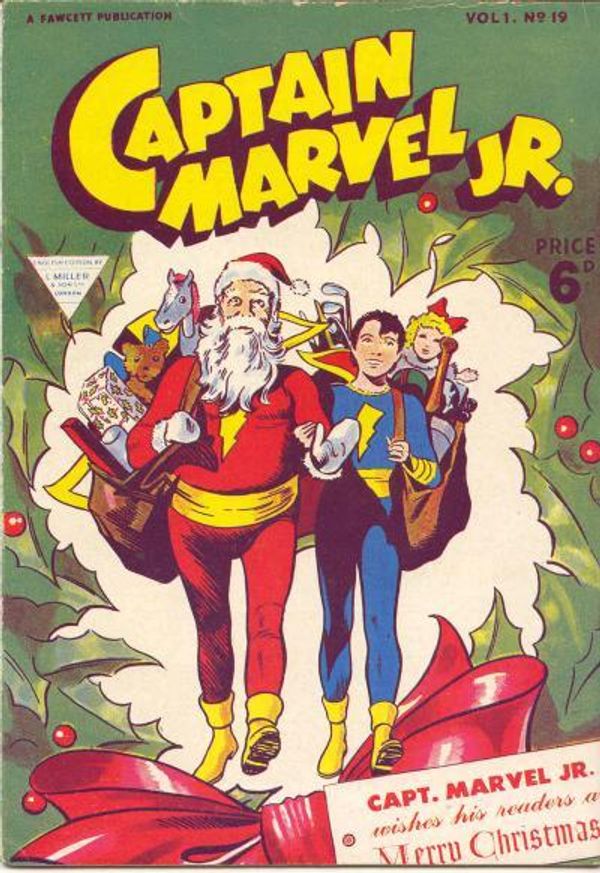 Captain Marvel Jr. #19