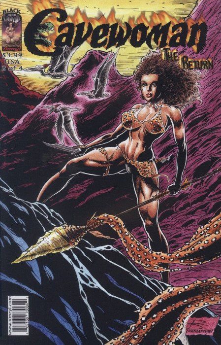 Cavewoman: The Return #2 Comic