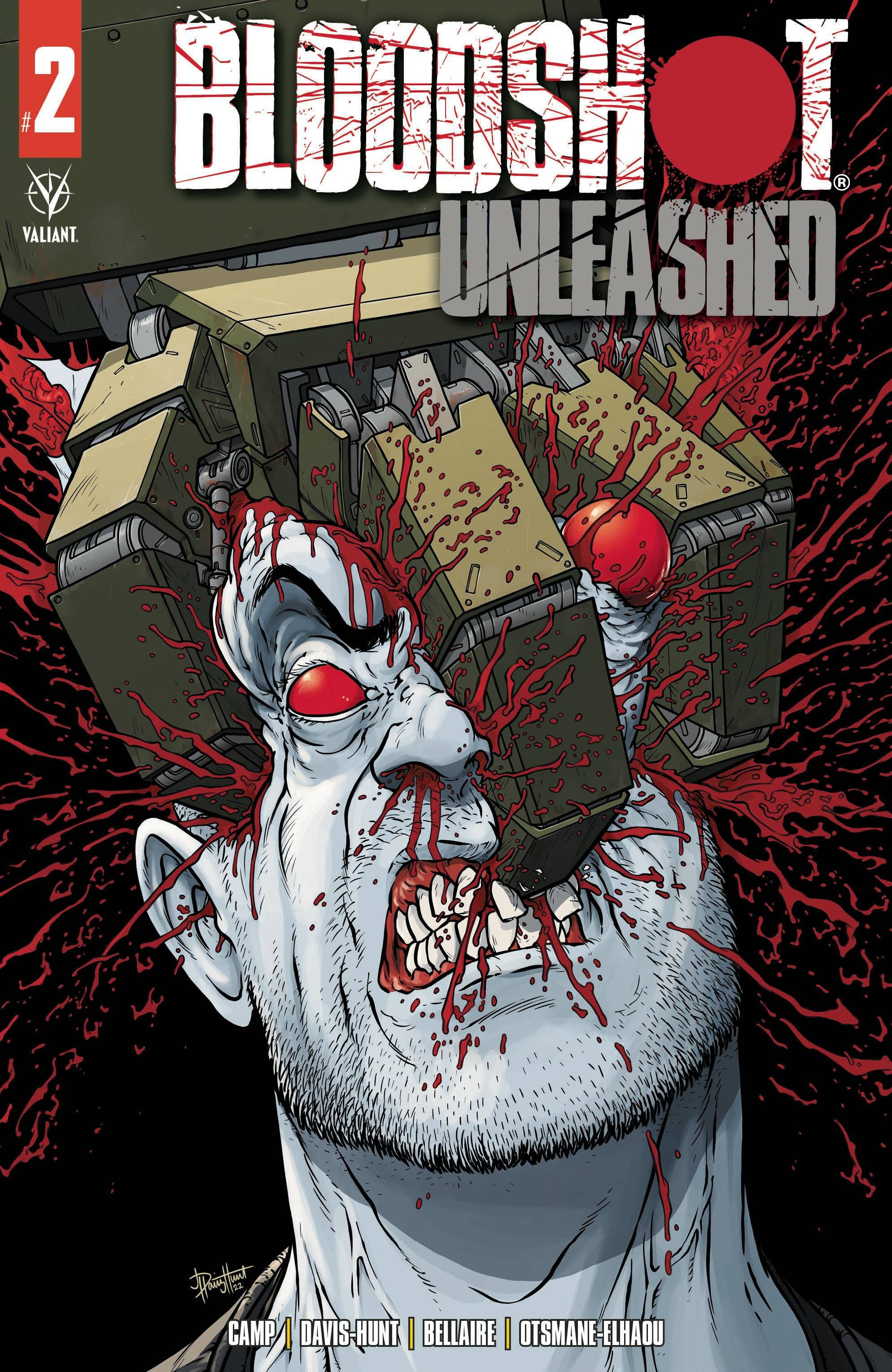 Bloodshot Unleashed #2 Comic