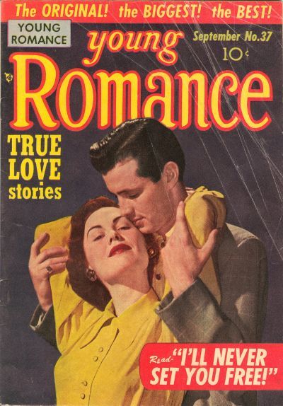 Young Romance #37 Comic