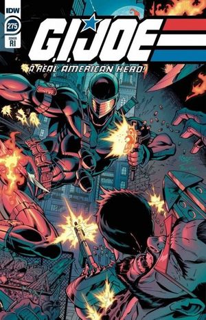 G.I. Joe: A Real American Hero #275 (10 Copy Cover Royle)
