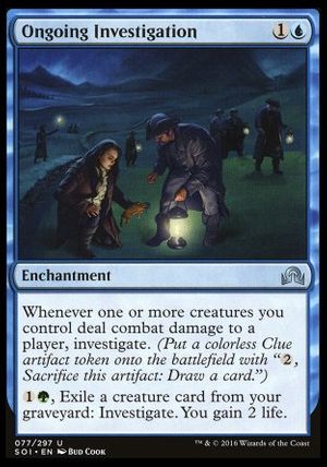 Ongoing Investigation (Shadows over Innistrad)