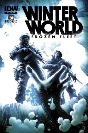 Winterworld Frozen Fleet #3 (Subscription Variant)