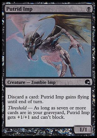 Putrid Imp (Premium Deck Series: Graveborn) Trading Card