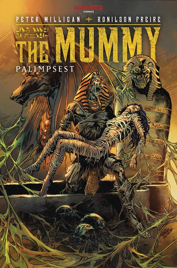 The Mummy (hammer) #5 (Cover C Friere)
