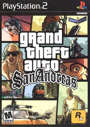 Grand Theft Auto: San Andreas [Trilogy Version]