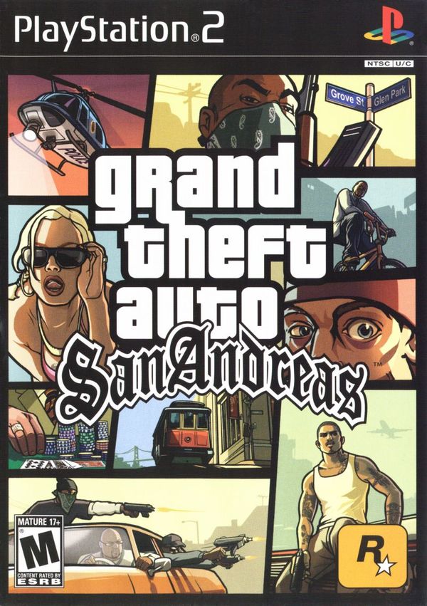 Grand Theft Auto: San Andreas Special Edition (PlayStation 2, PS2) NEW  Sealed