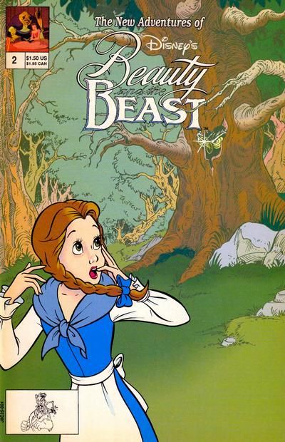 Disney's New Adventures of Beauty and the Beast #2 Comic