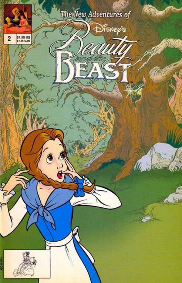 Disney's New Adventures of Beauty and the Beast #2