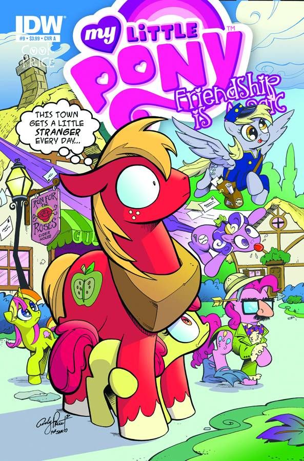 My Little Pony Friendship Is Magic #9 Comic