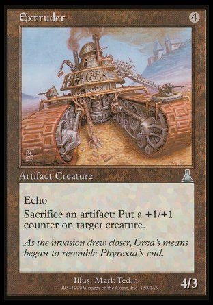 Extruder (Urza's Destiny) Trading Card