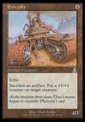 Extruder (Urza's Destiny)