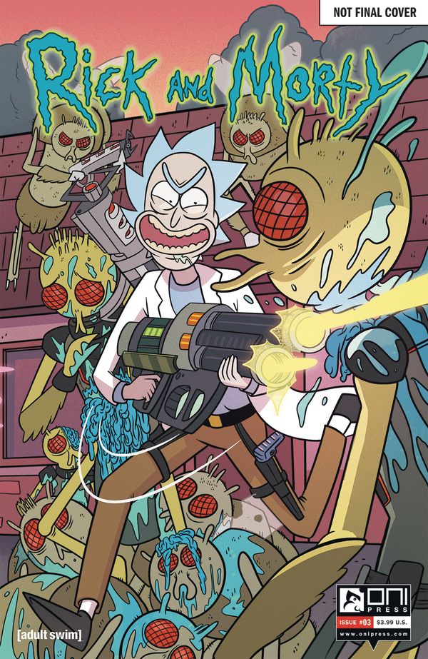 Rick and Morty #3 (50 Issues Special Variant)