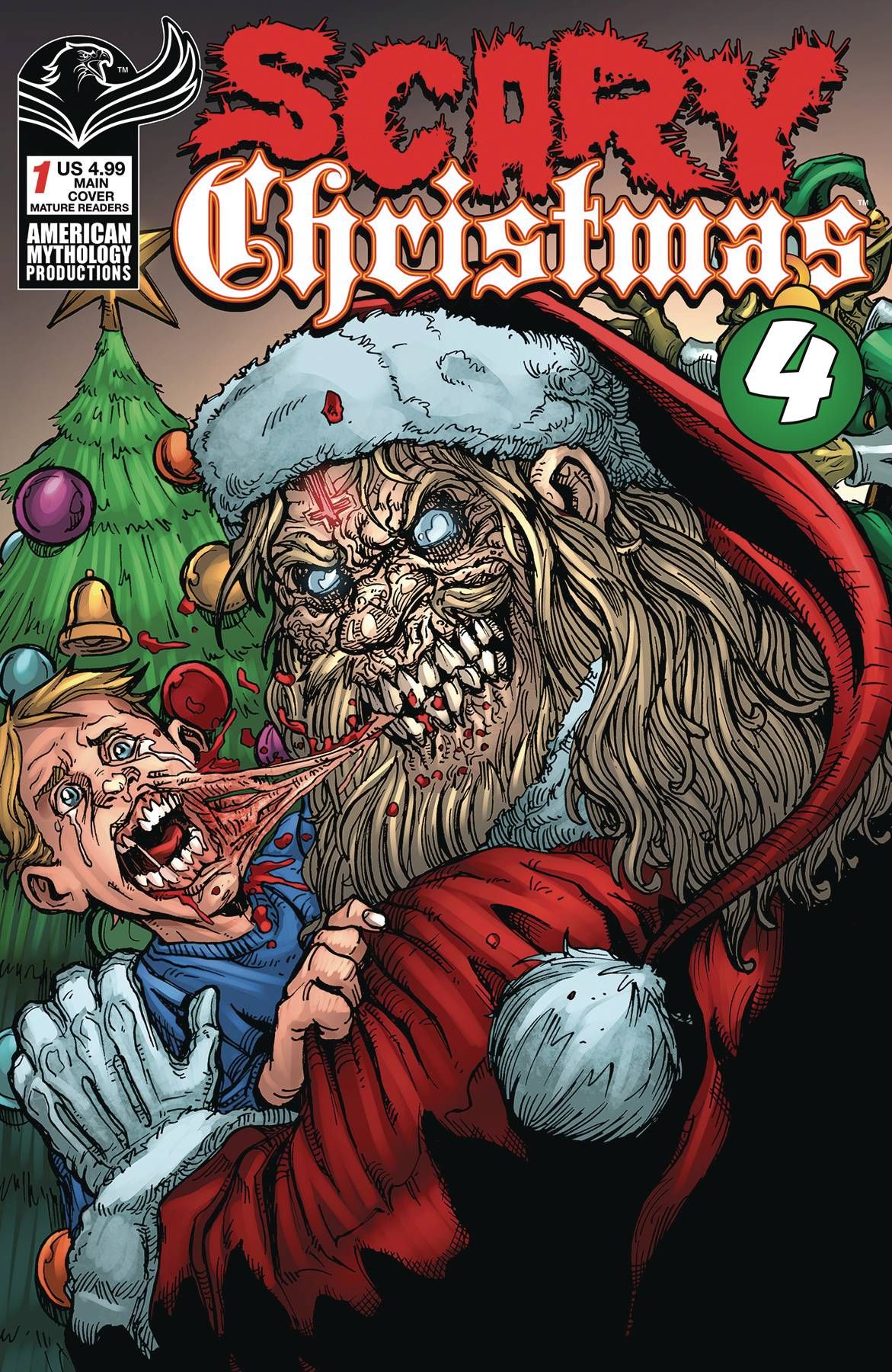 Scary Christmas IV #1 Comic