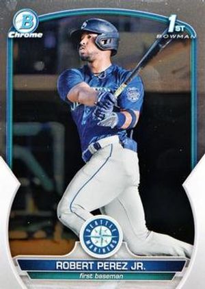 Robert Perez Jr. 2023 Bowman - Chrome Prospects Baseball #BCP-124