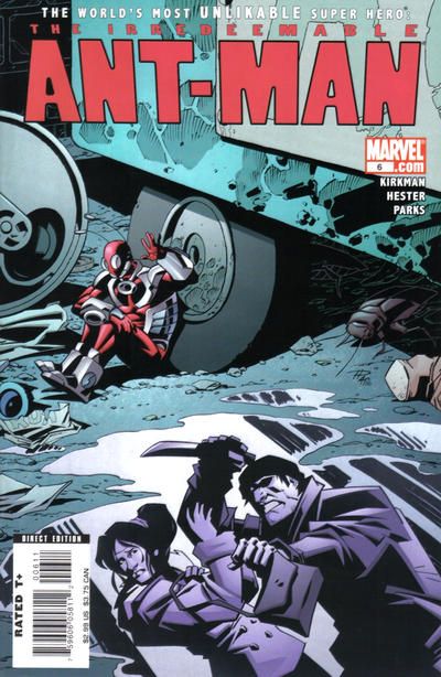 Irredeemable Ant-Man, The #6 Comic