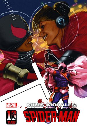 Miles Morales: Spider-Man (2018) #39 NM Russell Dauterman Hellfire Gala  Variant